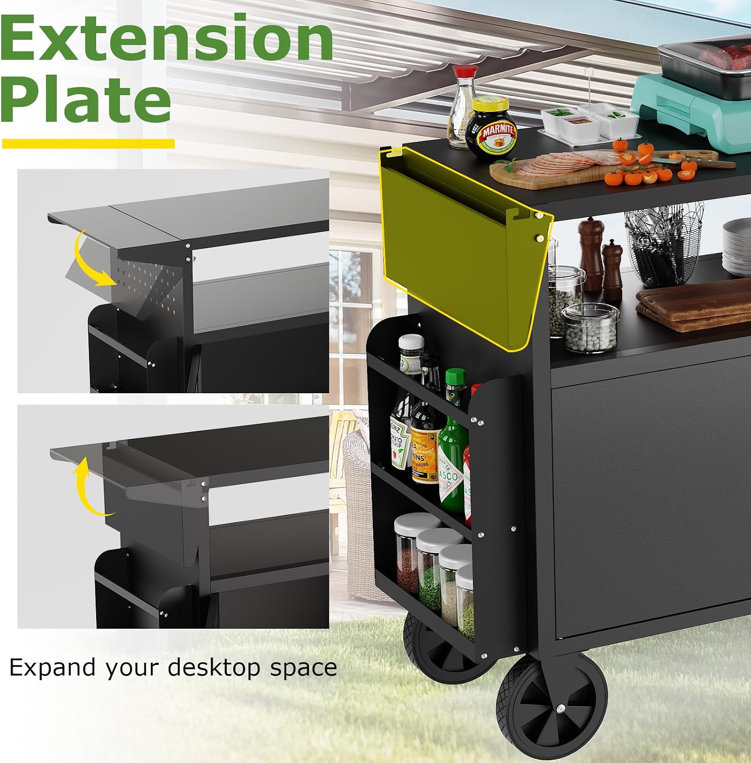 Table de barbecue d'extérieur  - Commercial Kitchen Tables avis et prix