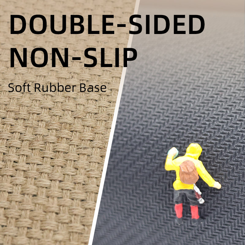 Tapis en jute, Polymères de so - Kitchen Flooring Commercial avis et prix