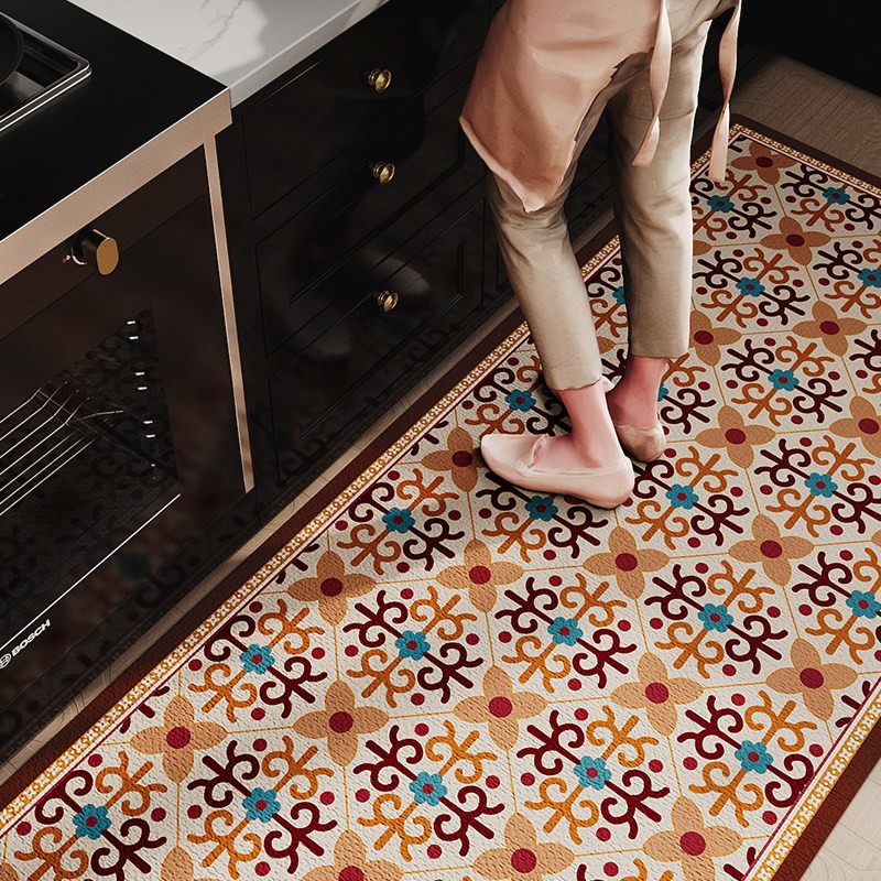 Tapis de sol de cuisine vintag - Commercial Kitchen Tile Flooring avis et prix