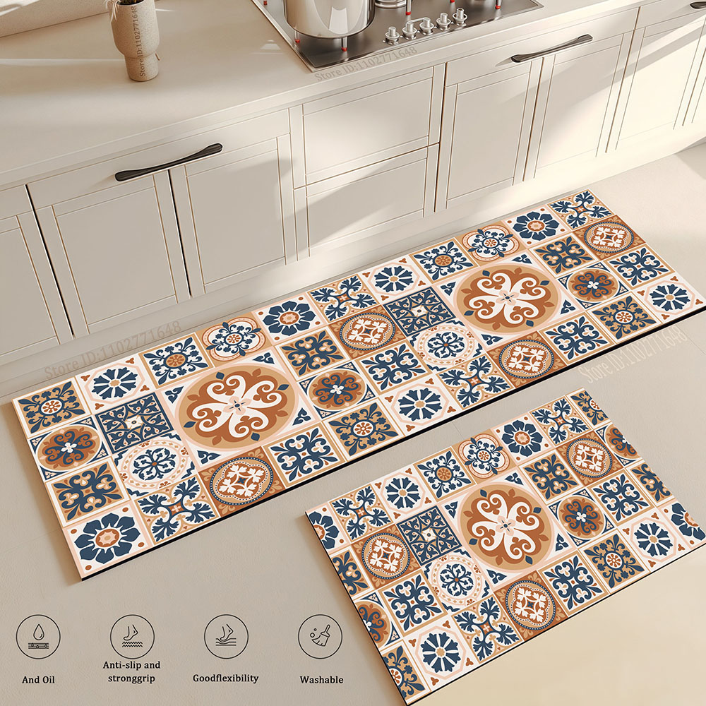 Tapis de sol de cuisine doux,  - Kitchen Flooring Commercial avis et prix