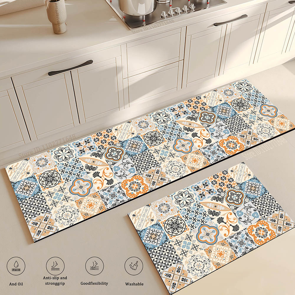 Tapis de sol de cuisine doux,  - Kitchen Flooring Commercial avis et prix