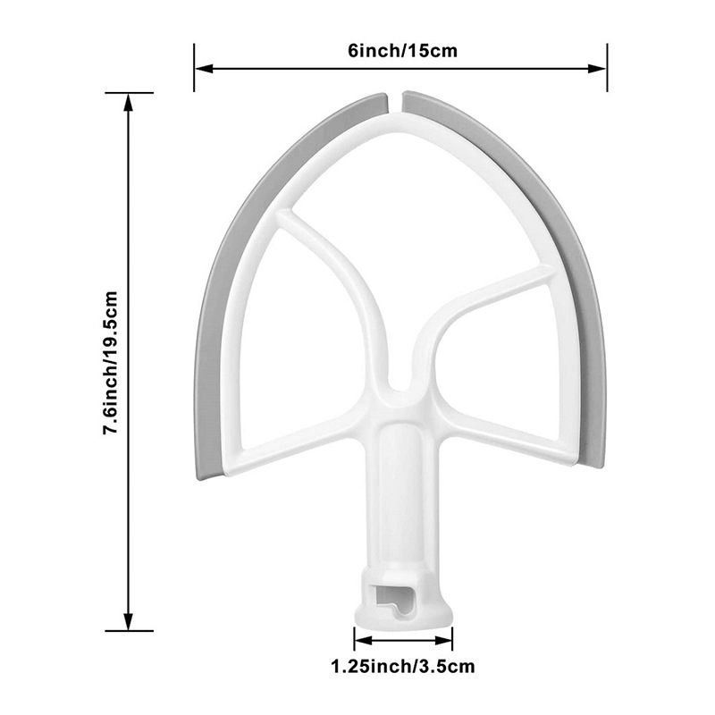 Pale mélangeuse Flex Edge pour - Commercial Kitchen Juicer avis et prix