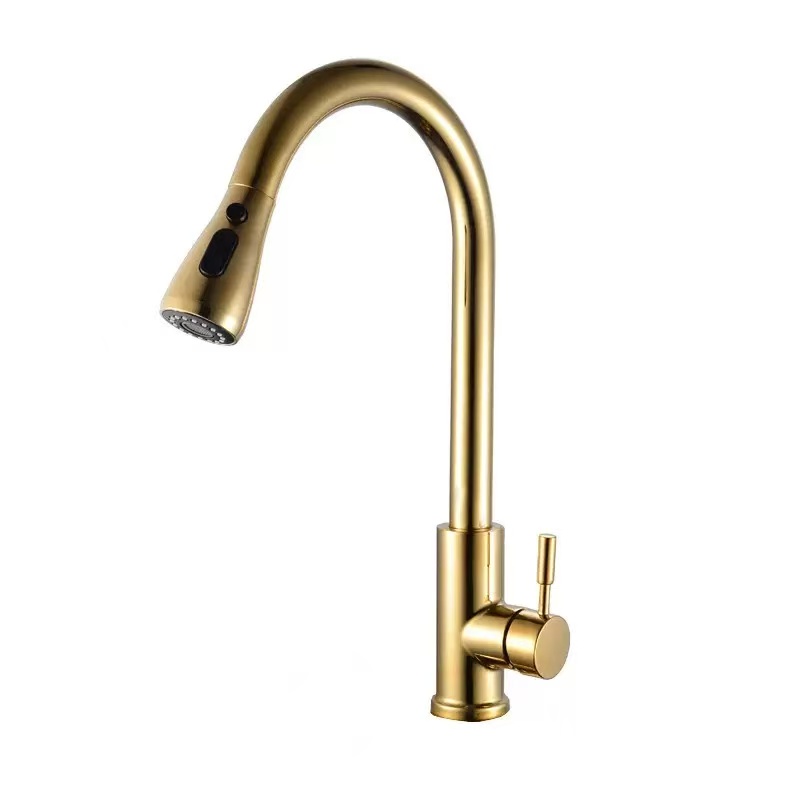 Robinet de cuisine extractible - Commercial Kitchen Faucet avis et prix