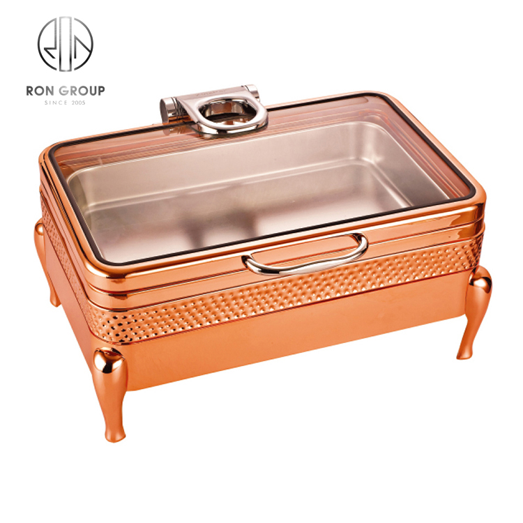 Réchaud électrique en acier in - Food Warmer Display avis et prix