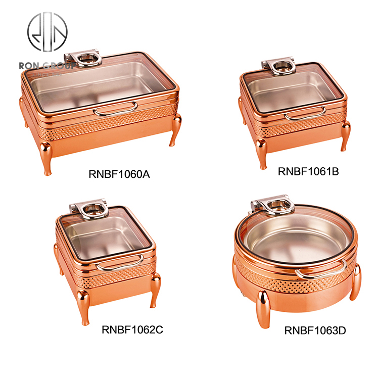 Réchaud électrique en acier in - Food Warmer Display avis et prix