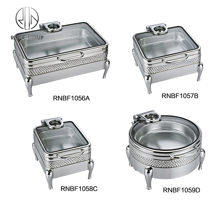 Réchaud électrique en acier in - Food Warmer Display avis et prix