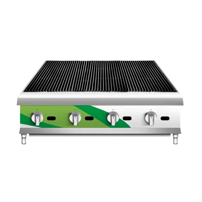 Charbromicrophone commercial d - Commercial Kitchen Grill avis et prix