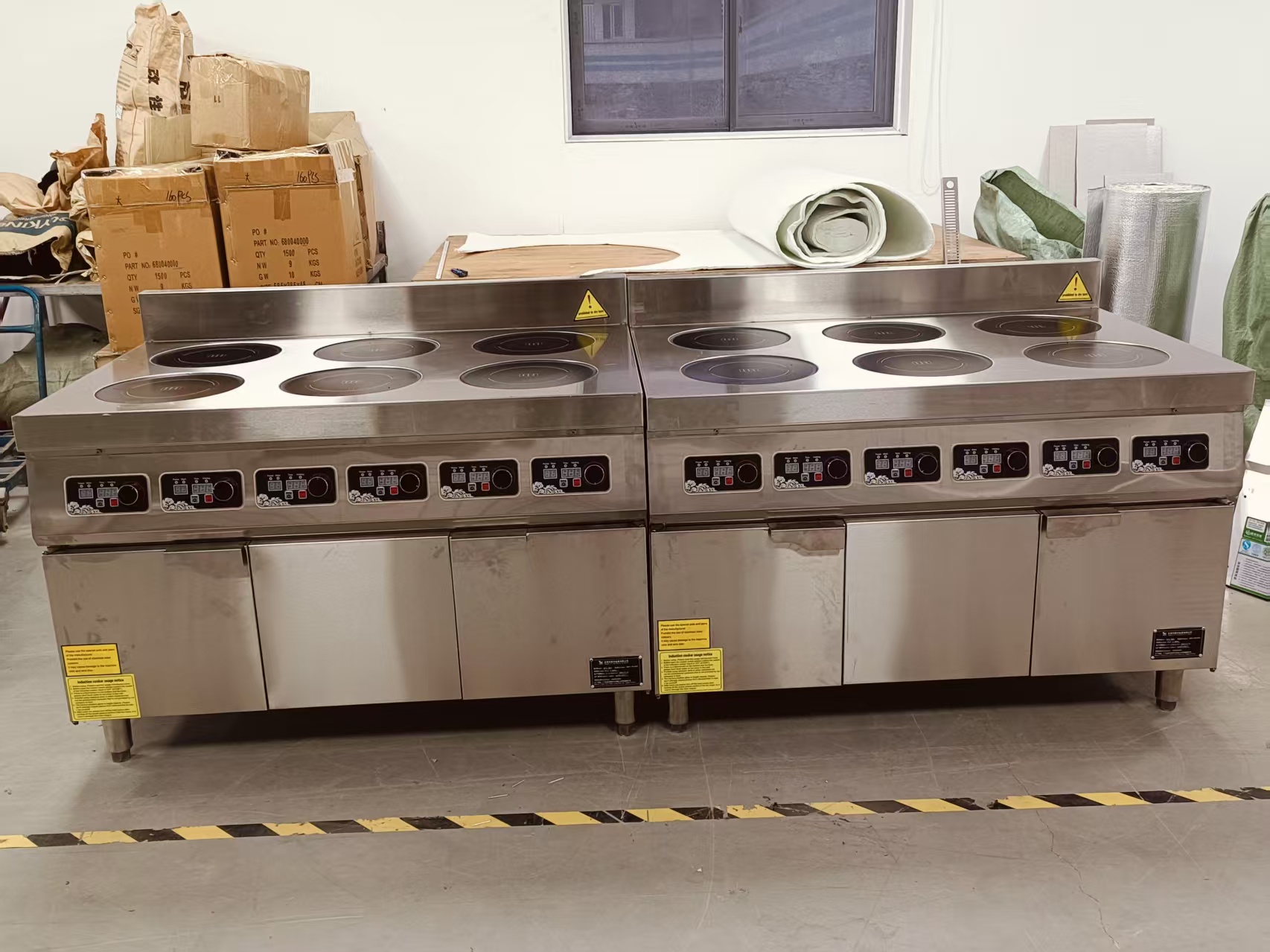 Comptoir de Restaurant 6*2.5/3 - Commercial Kitchen Induction avis et prix