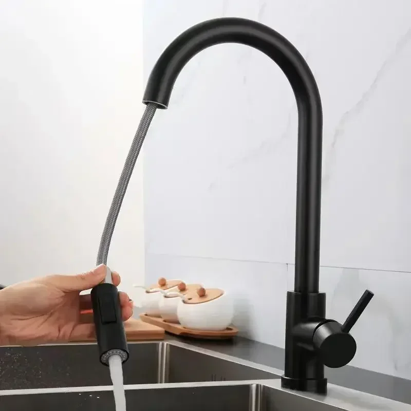 Robinet de cuisine en nickel b - Commercial Kitchen Faucet avis et prix