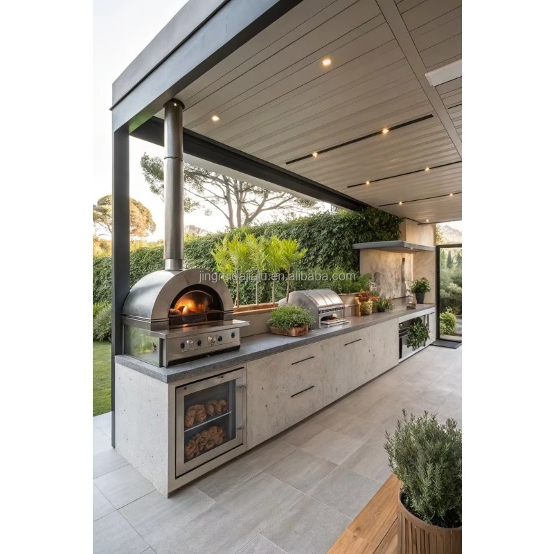 Ensemble de cuisine extérieure - Commercial Kitchen Grill avis et prix