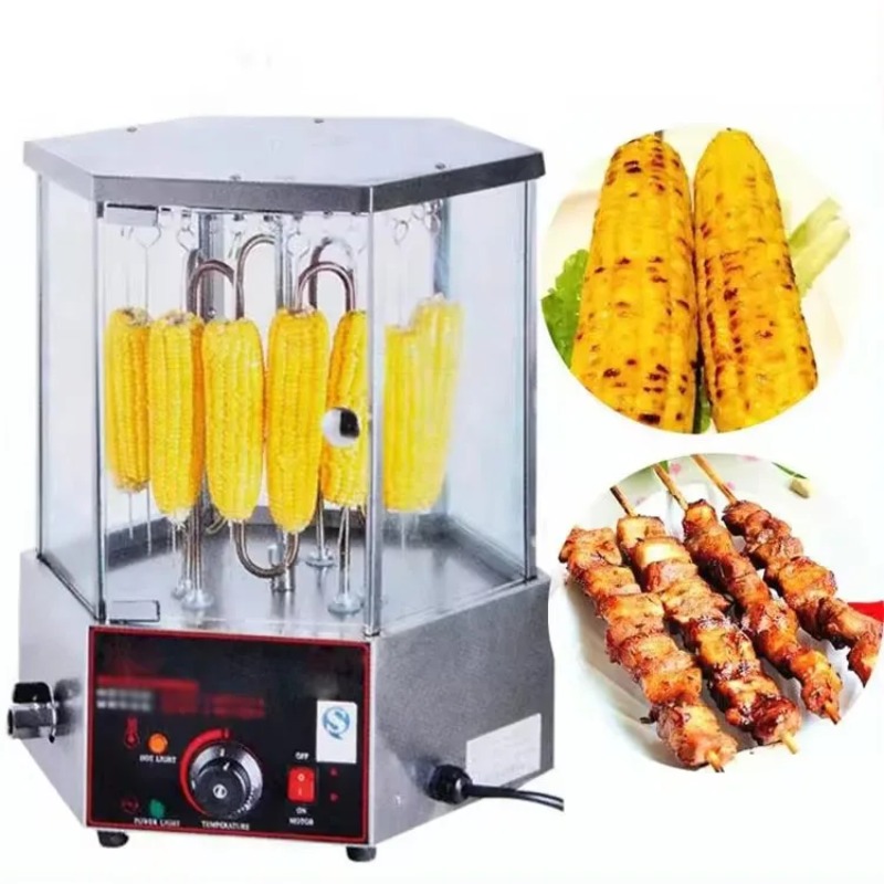 Machine à rôtir rotative comme - Commercial Kitchen Grill avis et prix