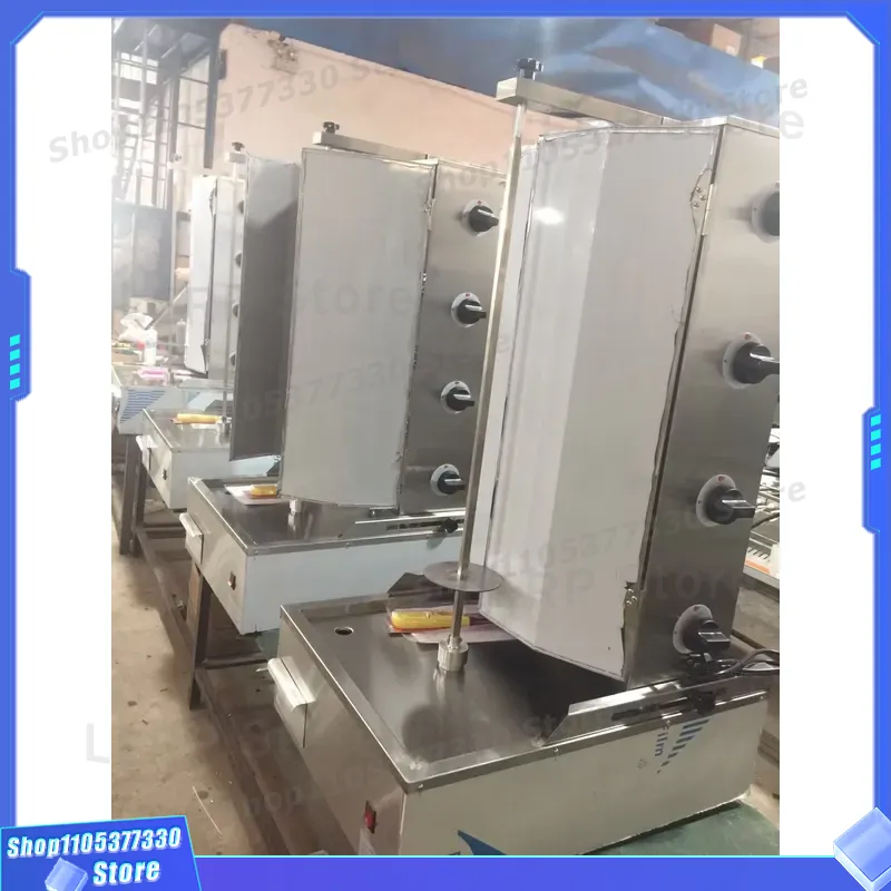 Machine à shawarma au gaz comm - Commercial Kitchen Grill avis et prix