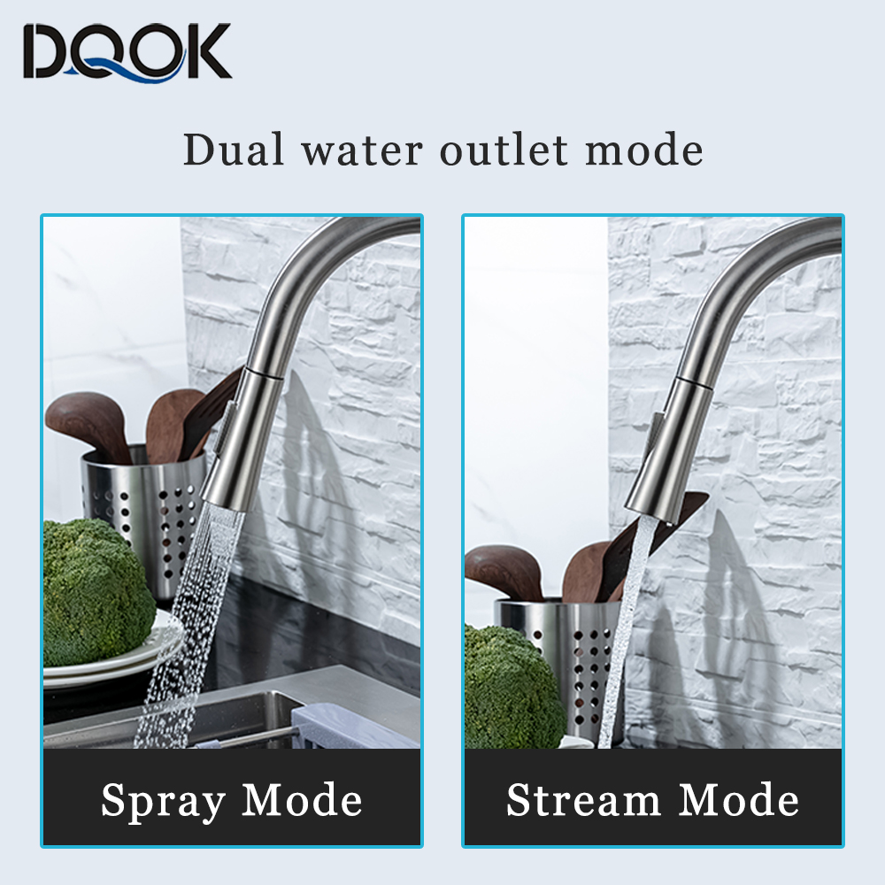 DQOK robinet de cuisine extrac - Commercial Kitchen Faucet avis et prix