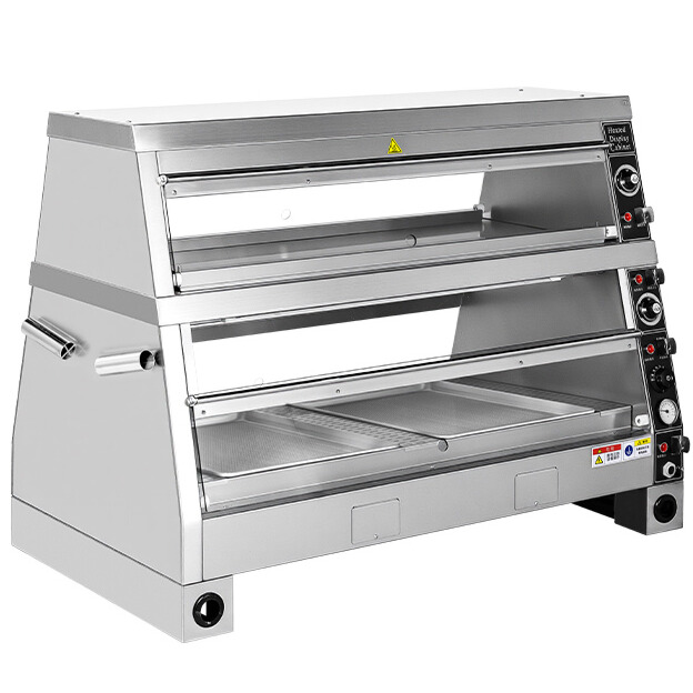 Vitrine chauffante électrique  - Food Warmer Display avis et prix
