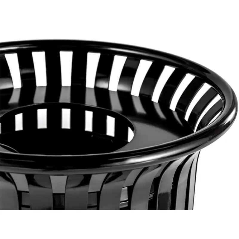 Poubelle extérieure en métal n - Commercial Kitchen Garbage Can avis et prix