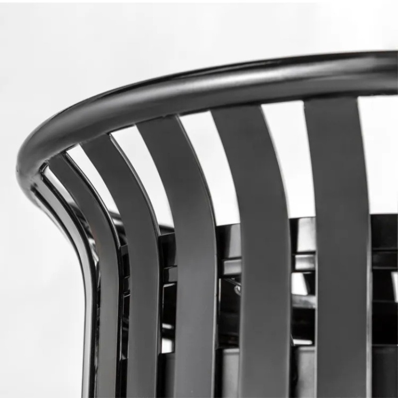 Poubelle extérieure en métal n - Commercial Kitchen Garbage Can avis et prix