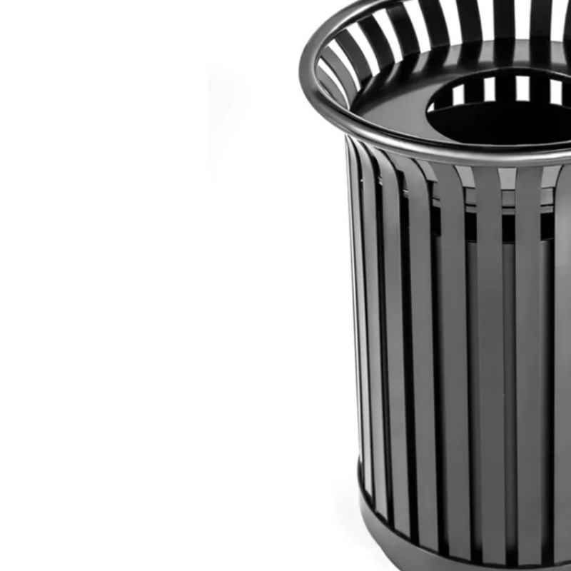 Poubelle extérieure en métal n - Commercial Kitchen Garbage Can avis et prix