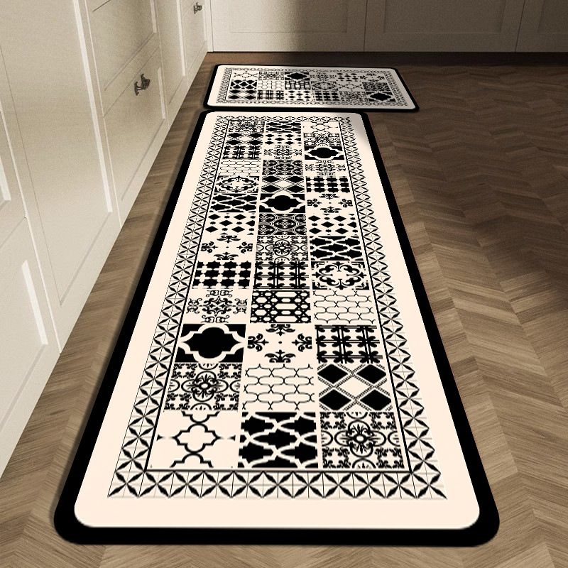 Ensemble de tapis de cuisine à - Commercial Kitchen Tile Flooring avis et prix