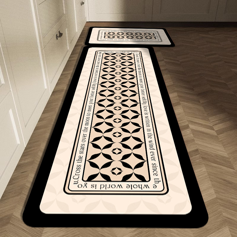 Ensemble de tapis de cuisine à - Commercial Kitchen Tile Flooring avis et prix