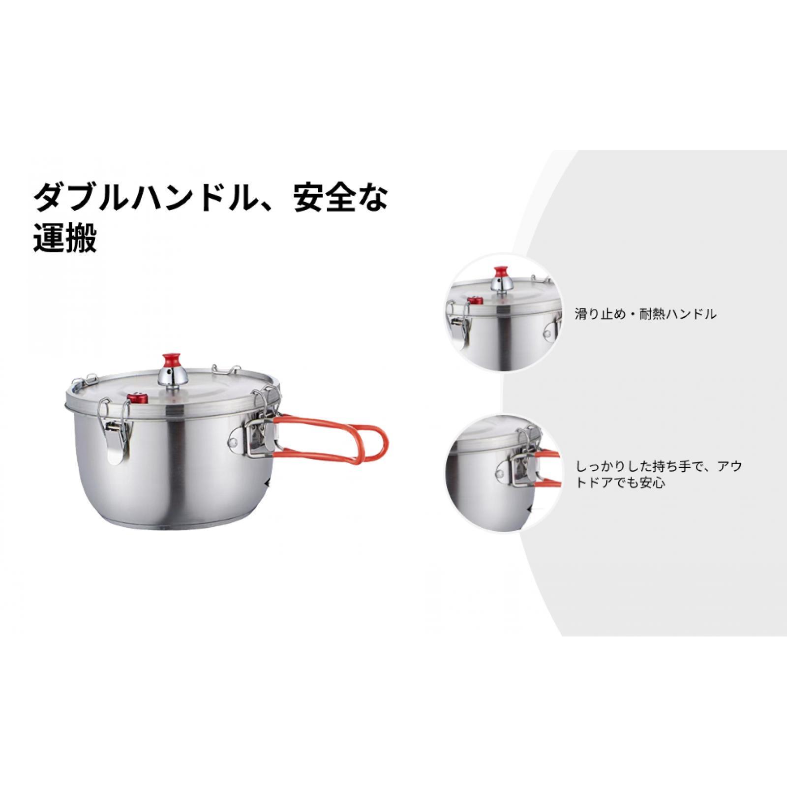 Casserole en acier inoxydable  - Commercial Kitchen Induction avis et prix