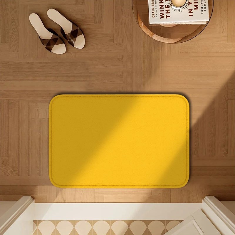 Tapis de porte à motif jaune p - Kitchen Flooring Commercial avis et prix