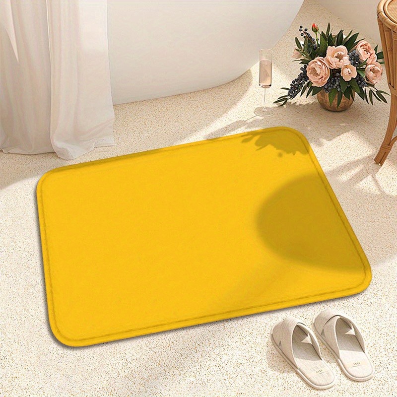 Tapis de porte à motif jaune p - Kitchen Flooring Commercial avis et prix