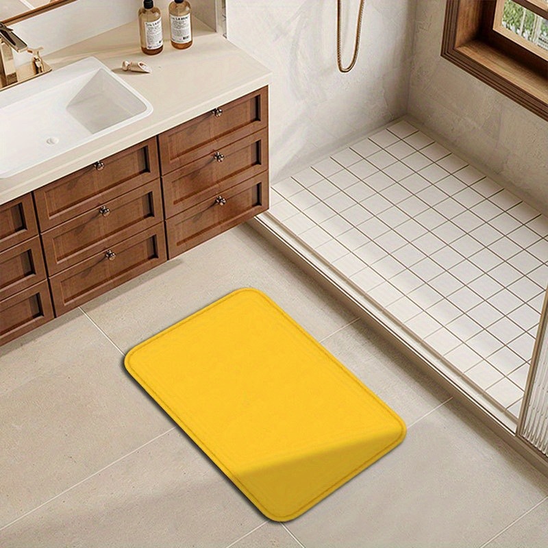 Tapis de porte à motif jaune p - Kitchen Flooring Commercial avis et prix