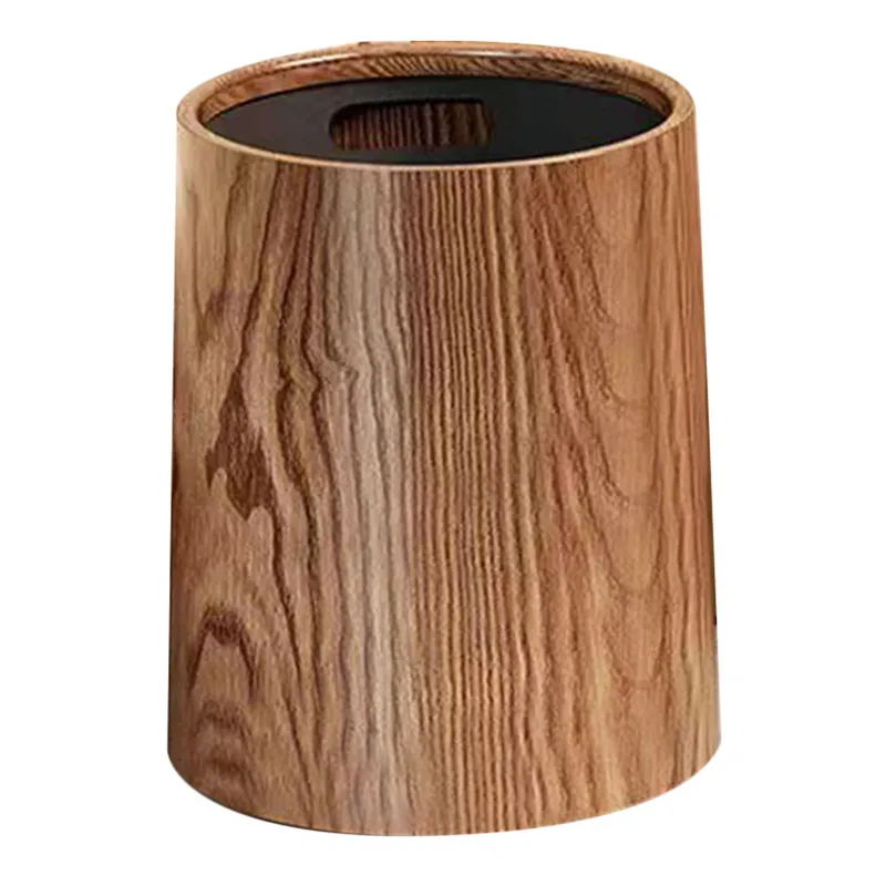 Poubelle en bois durable à gra - Commercial Kitchen Garbage Can avis et prix