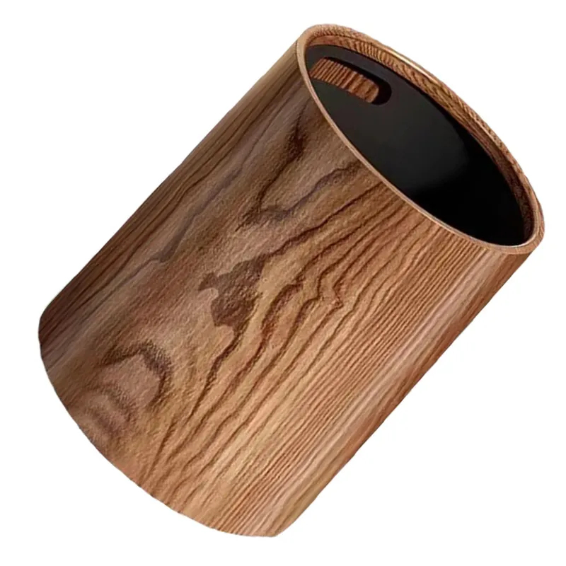 Poubelle en bois durable à gra - Commercial Kitchen Garbage Can avis et prix