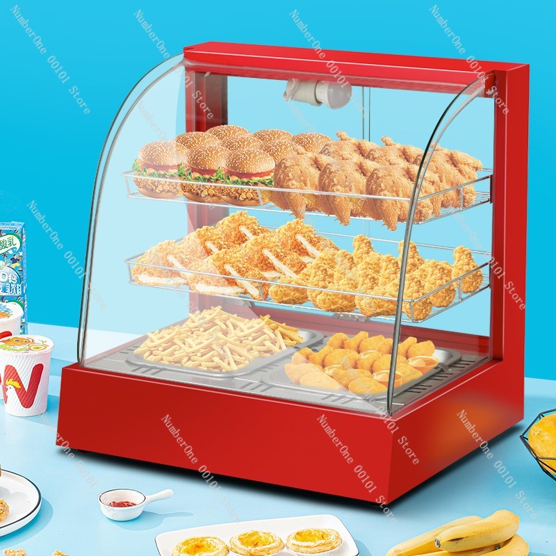 Vitrine commerciale pour alime - Food Warmer Display avis et prix