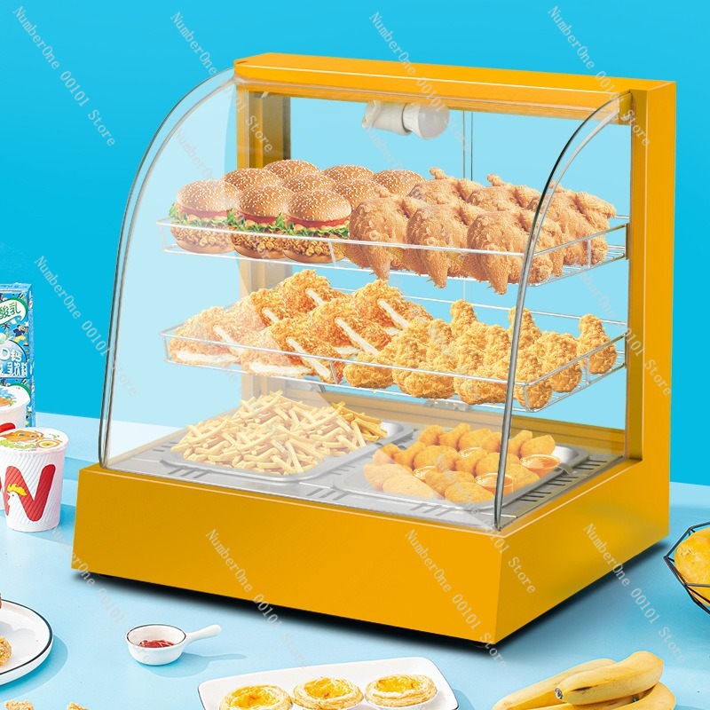 Vitrine commerciale pour alime - Food Warmer Display avis et prix