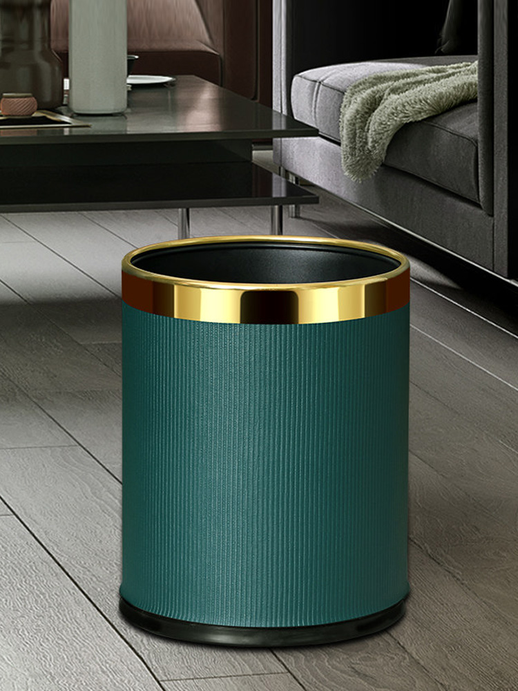 Trash Can Living Room Creative - Commercial Kitchen Garbage Can avis et prix