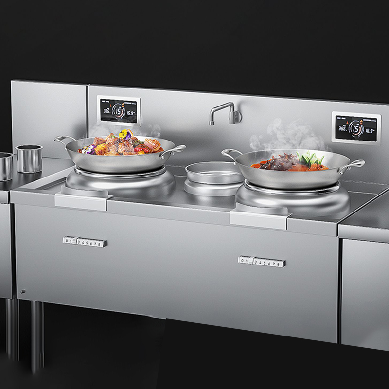 Cuisinière à induction commerc - Commercial Kitchen Induction avis et prix