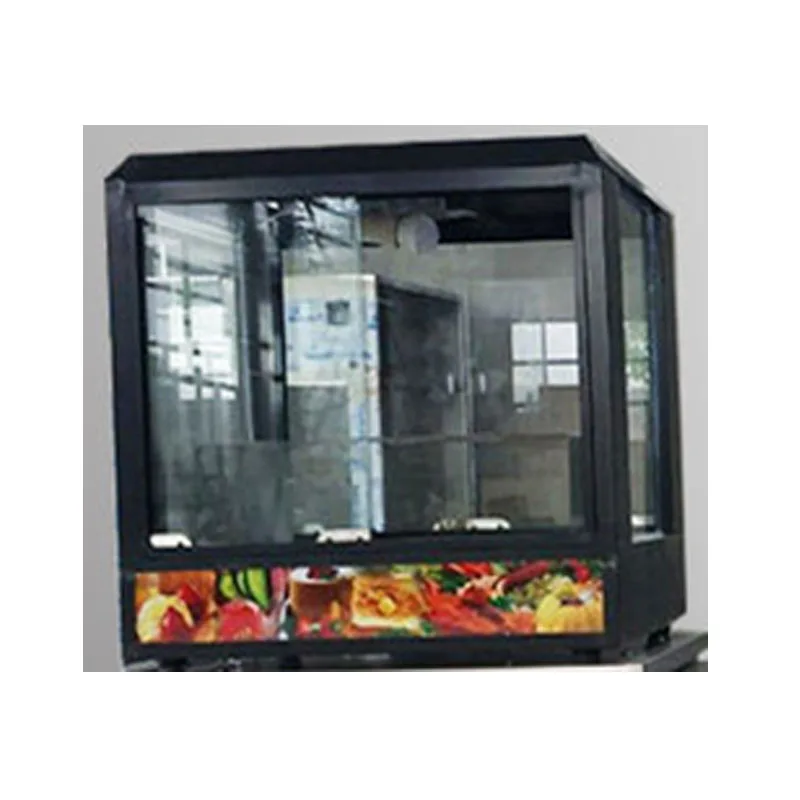 Vitrine chauffante commerciale - Food Warmer Display avis et prix