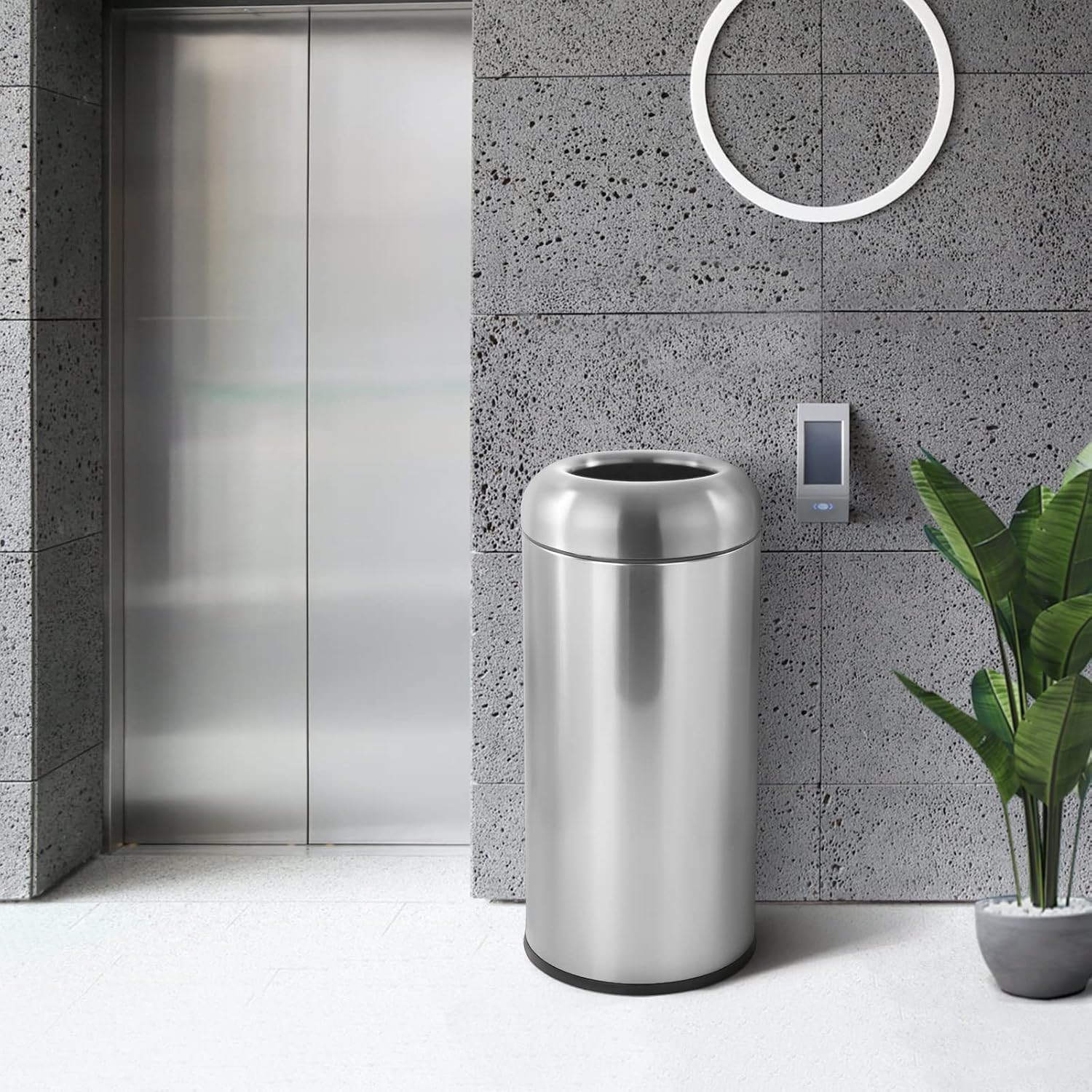 Grande poubelle à ouverture su - Commercial Kitchen Garbage Can avis et prix