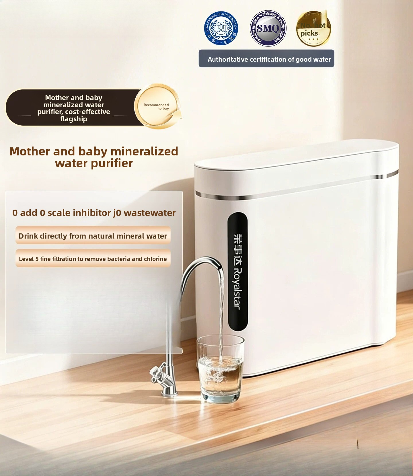 Système de purification d'eau  - Commercial Kitchen Faucet avis et prix