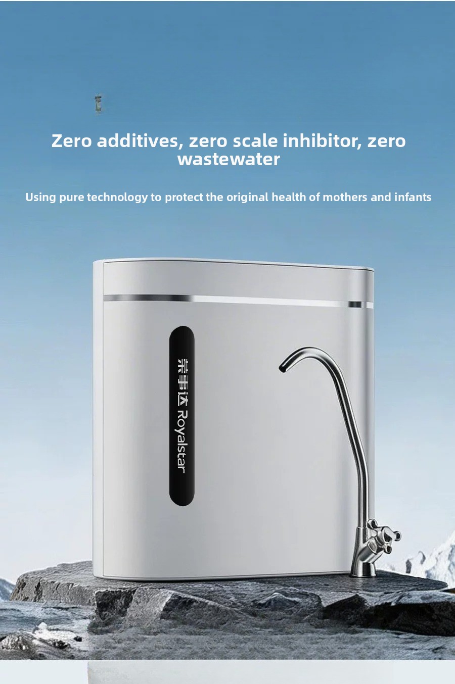 Système de purification d'eau  - Commercial Kitchen Faucet avis et prix
