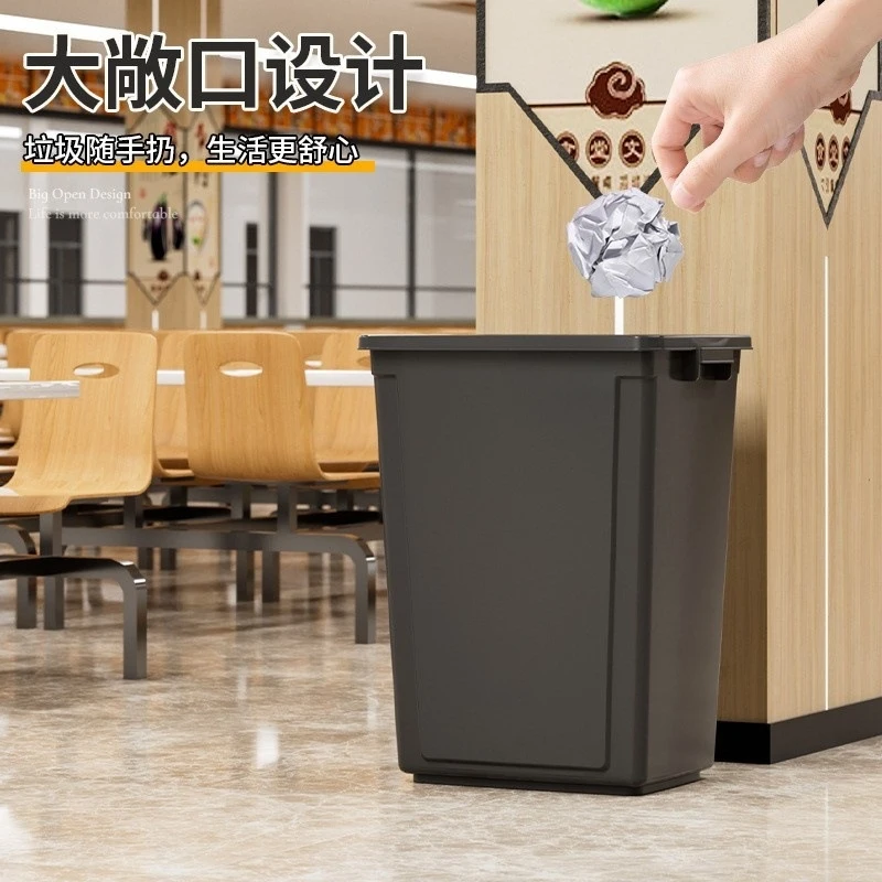 Poubelle à ouverture supérieur - Commercial Kitchen Garbage Can avis et prix