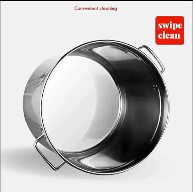 Seau en acier inoxydable 304,  - Commercial Kitchen Induction avis et prix