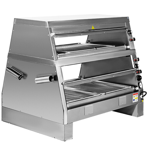 Vitrine chauffante commerciale - Food Warmer Display avis et prix