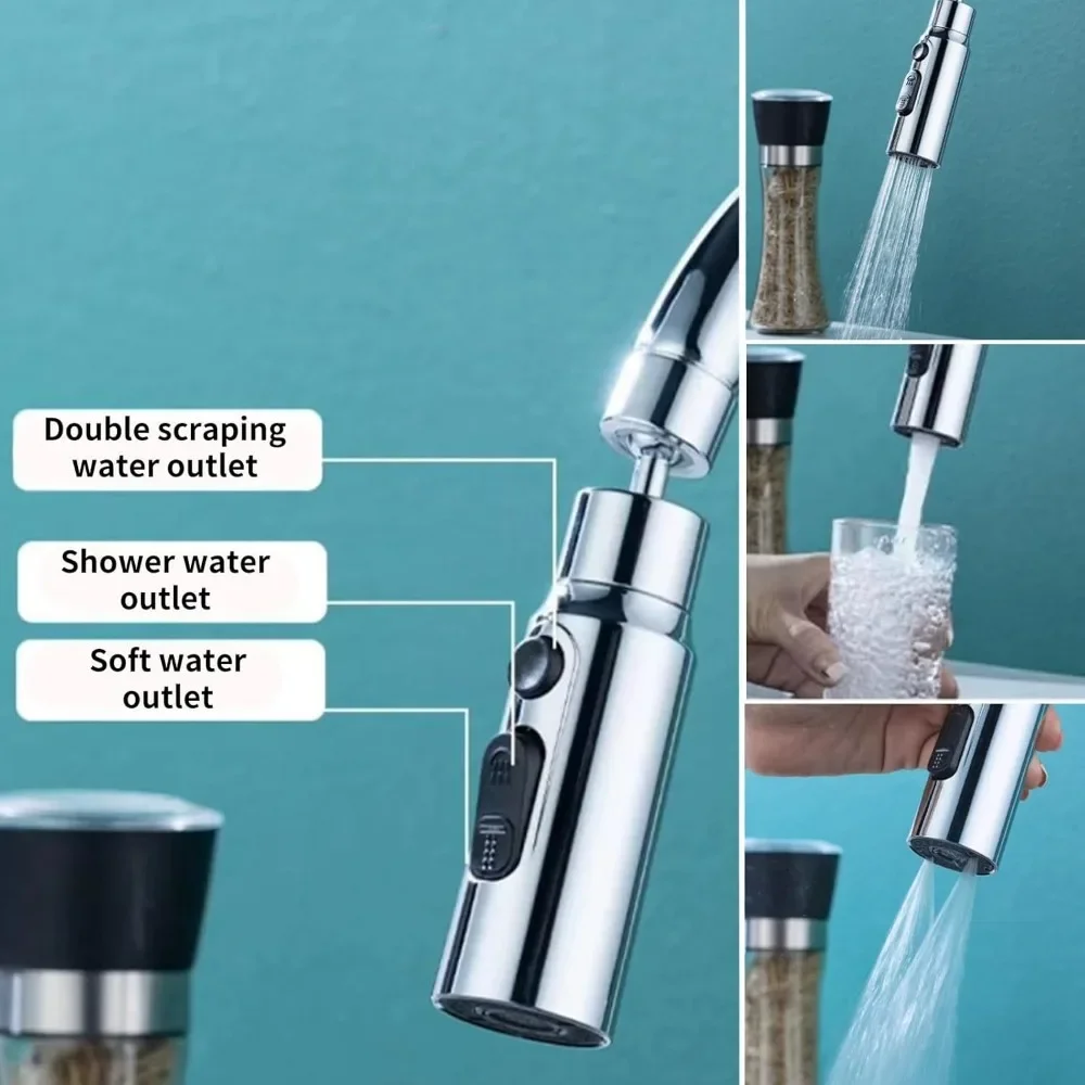 Robinet de cuisine Flexible 3  - Commercial Kitchen Faucet avis et prix