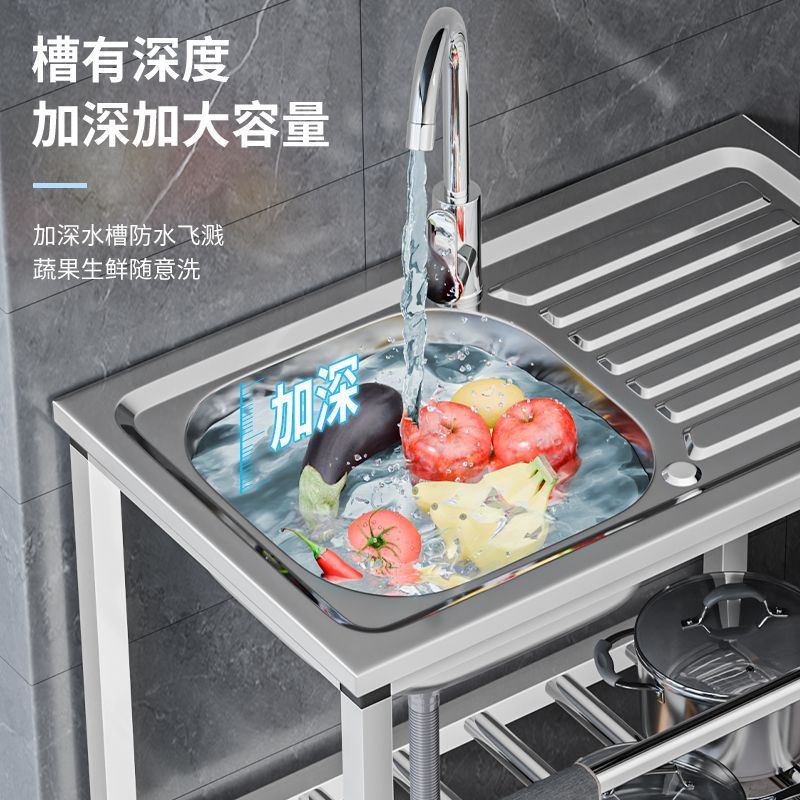 Évier de cuisine en acier inox - Commercial Kitchen Rental avis et prix
