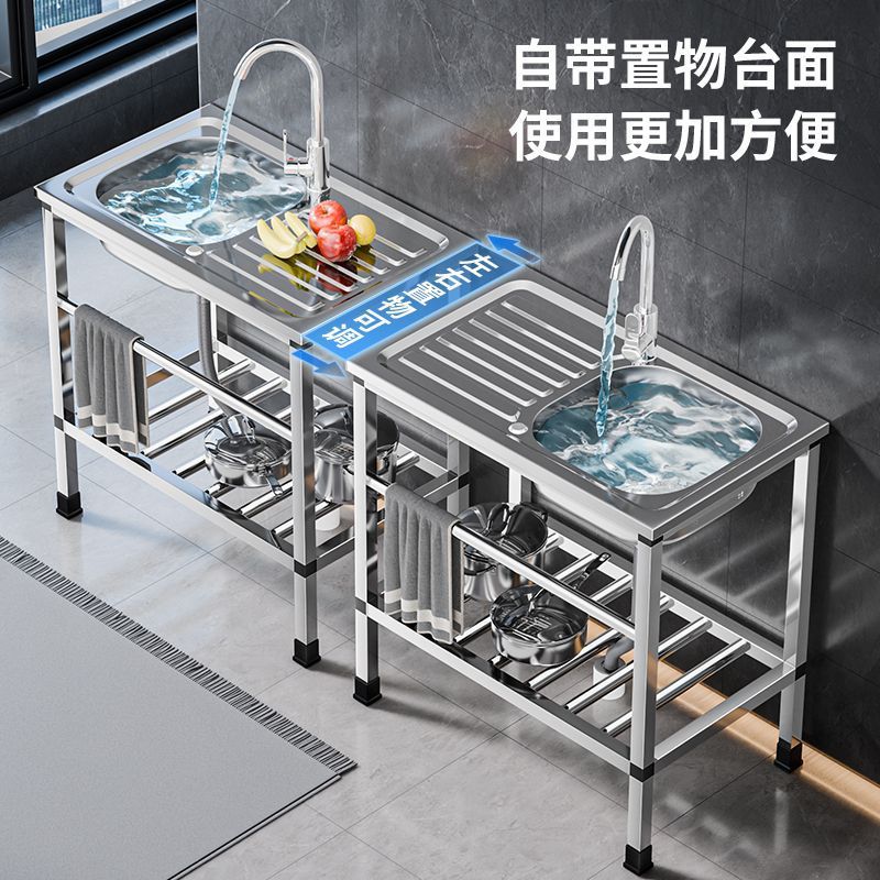 Évier de cuisine en acier inox - Commercial Kitchen Rental avis et prix