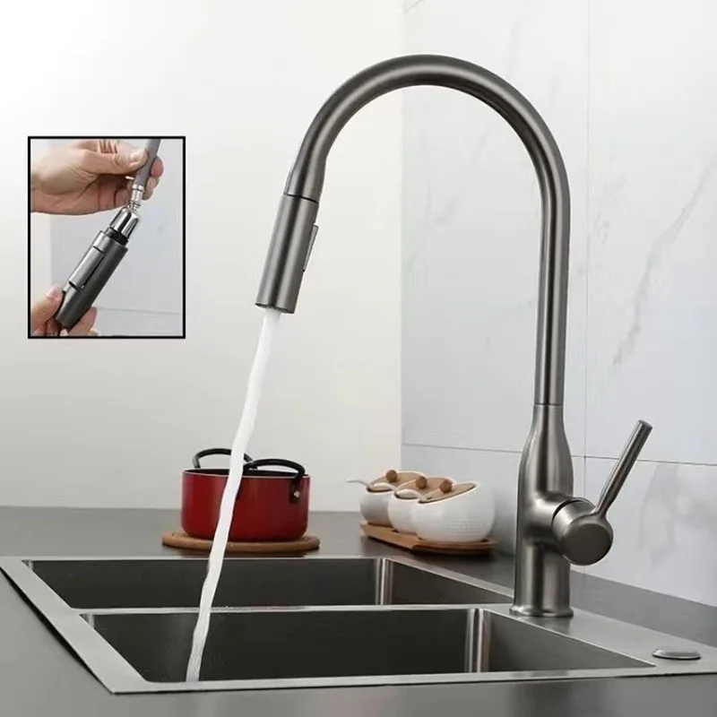 GEGVE-Robinet flexible en lait - Commercial Kitchen Faucet avis et prix