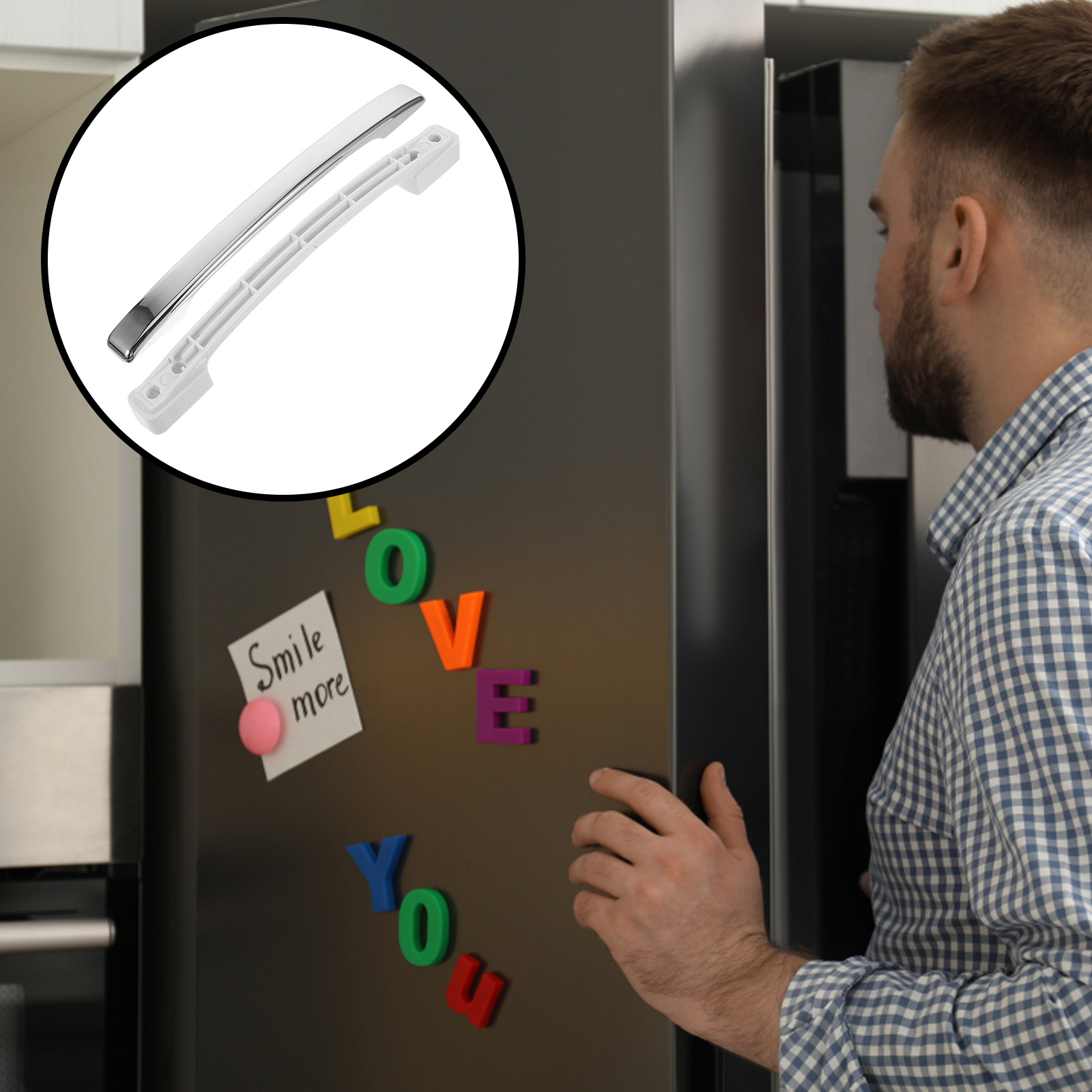 Poignée de réfrigérateur en pl - Commercial Kitchen Repair avis et prix