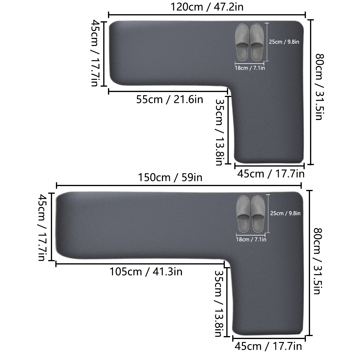 Tapis de sol d'angle épais Sim - Kitchen Flooring Commercial avis et prix