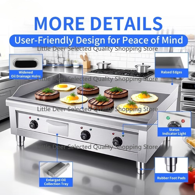Plaque chauffante électrique p - Commercial Kitchen Grill avis et prix