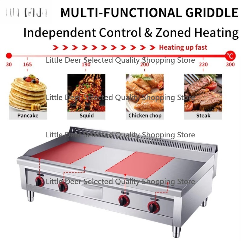 Plaque chauffante électrique p - Commercial Kitchen Grill avis et prix