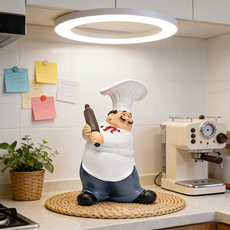 Statue de chef en résine avec  - Commercial Kitchen Tables avis et prix