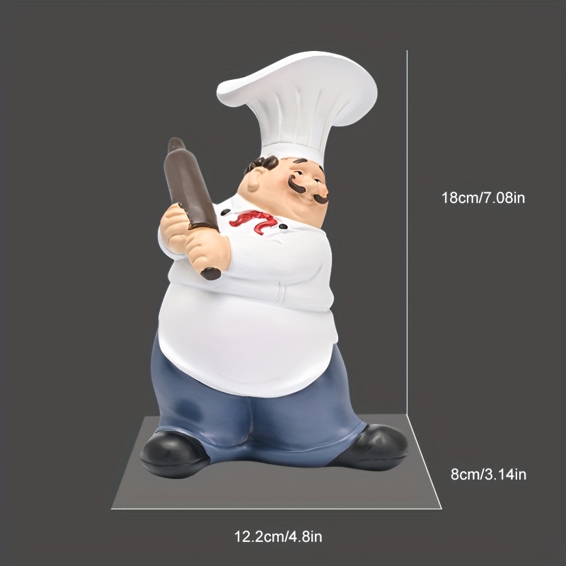 Statue de chef en résine avec  - Commercial Kitchen Tables avis et prix
